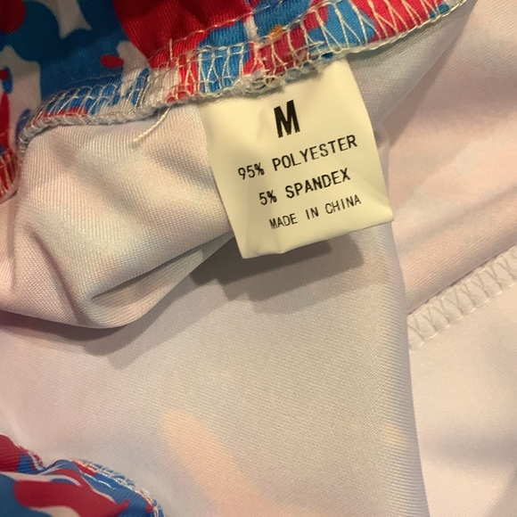 Satin 90’s retro jogging pants unisex - Picture 5 of 8